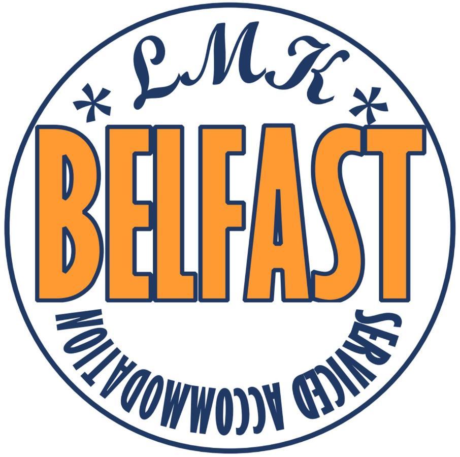 Lmk, 2 Bedroom Apartment, With Roof Terrace, Free Parking, Ev Charger, Great Location. Belfast Extérieur photo